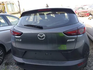 2020 Mazda CX-3 Sport with VIN JM1DKDB70L1473697, listed as a IAAI auction lot 41119459 with 48,578 mi miles. Bid and sale history available at carsss.com. Image 16.
