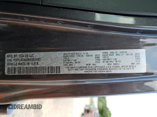 2025 Jeep Wrangler Sport S with VIN 1C4PJXDN9SW557497, listed as a Copart auction lot 63603555 with 4,443 mi miles and Clean title. Bid and sale history available at DreamBid. Image 13.