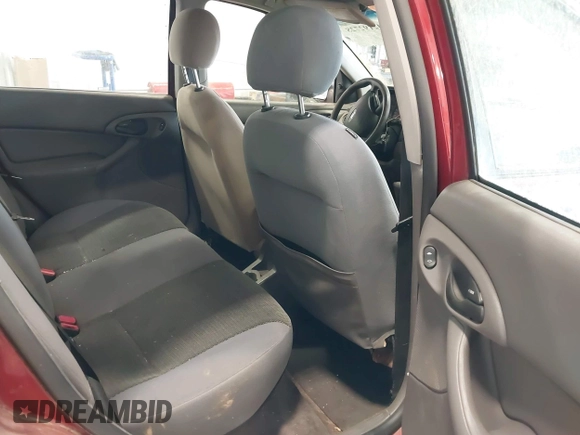 2004 Ford Focus with VIN 1FAHP34314W143472, listed as a IAAI auction lot 42192728 with 206,234 mi miles and . Bid and sale history available at DreamBid. Image 8.
