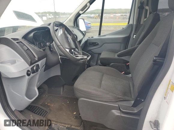 2018 Ford Transit Passenger XL z VIN 1FBAX2CM8JKA84136, wystawiony jako Copart lot #56223685 z przebiegiem 174 469 mil mil oraz Szkoda całkowita • Salvage title. Historia ofert i sprzedaży dostępna na DreamBid. Obrazek 7.