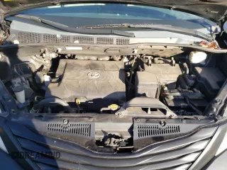 2011 Toyota Sienna with VIN 5TDZK3DC4BS052092, listed as a Copart auction lot 81374114 with 268,590 mi miles and Clean Title. Bid and sale history available at carsss.com. Image 12.