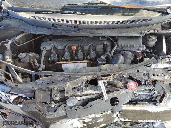 2013 Honda Civic Cpe EX with VIN 2HGFG3B81DH510662, listed as a Copart auction lot 46478855 with 0 mi miles and Salvage Title. Bid and sale history available at carsss.com. Image 12.