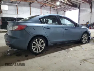 2010 Mazda 3 s Grand Touring with VIN JM1BL1S5XA1244958, listed as a Copart auction lot 39284704 with 232,482 mi miles and Non Repairable. Bid and sale history available at carsss.com. Image 3.