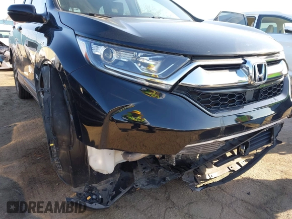 2019 Honda CR-V EX-L with VIN 7FARW1H81KE036164, listed as a IAAI auction lot 41847718 with 76,962 mi miles. Bid and sale history available at carsss.com. Image 6.