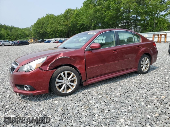 2013 Subaru Legacy Limited with VIN 4S3BMBK62D3013685, listed as a Copart auction lot 58833345 with 107,348 mi miles and Clean title. Bid and sale history available at DreamBid. Image 1.