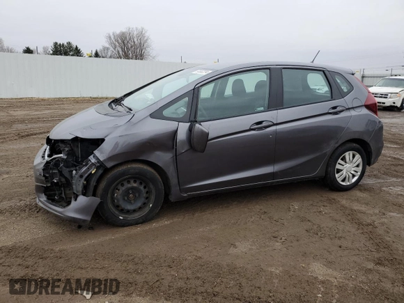 2019 Honda Fit LX with VIN 3HGGK5G43KM736074, listed as a Copart auction lot 84962294 with 120,809 mi miles and Non Repairable. Bid and sale history available at DreamBid. Image 1.