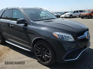 2017 Mercedes-Benz GLE 63 S AMG with VIN 4JGDA7FB4HA859545, listed as a Copart auction lot 60029485 with 65,941 mi miles and Salvage title. Bid and sale history available at DreamBid. Image 14.