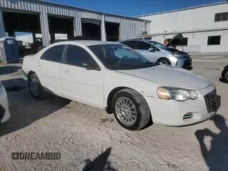 2005 Chrysler Sebring Touring with VIN 1C3EL56R05N637579, listed as a Copart auction lot 43818505 with Not provided miles and Non repairable. Bid and sale history available at DreamBid. Image 4.