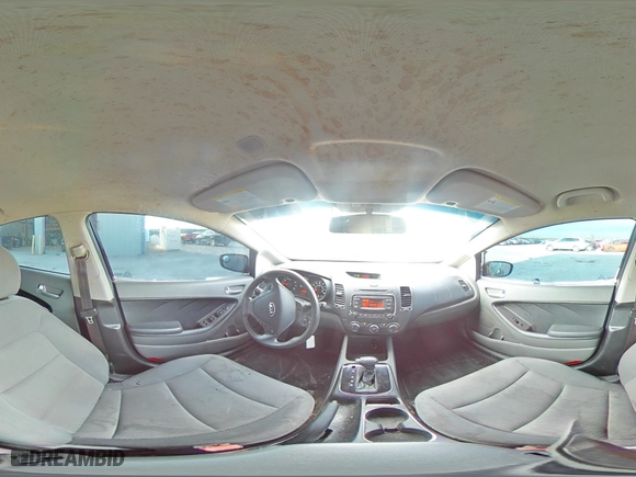 2017 Kia Forte LX with VIN 3KPFK4A77HE029229, listed as a Copart auction lot 50336145 with 96,976 mi miles and Salvage Title. Bid and sale history available at carsss.com. Image 13.