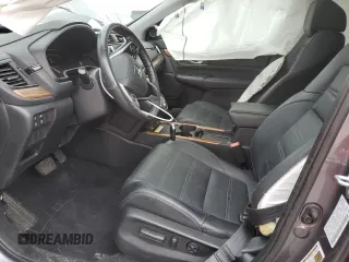 2021 Honda CR-V Touring with VIN 2HKRW2H92MH661638, listed as a Copart auction lot 47449695 with 63,106 mi miles and Salvage Title. Bid and sale history available at carsss.com. Image 7.