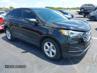 2021 Ford Edge SE z VIN 2FMPK3G96MBA44423, wystawiony jako IAAI lot #42213033 z przebiegiem 58 718 mil mil oraz . Historia ofert i sprzedaży dostępna na DreamBid. Obrazek 1.