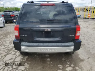 2007 Jeep Patriot Limited z VIN 1J8FF48W37D275916, wystawiony jako Copart lot #56585205 z przebiegiem 106 919 mil mil oraz Szkoda całkowita • Salvage title. Historia ofert i sprzedaży dostępna na DreamBid. Obrazek 6.
