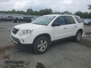 2010 GMC Acadia SL z VIN 1GKLRKED2AJ163582, wystawiony jako Copart lot #54857135 z przebiegiem 72 161 mil mil oraz Szkoda całkowita • Salvage title. Historia ofert i sprzedaży dostępna na DreamBid. Obrazek 1.