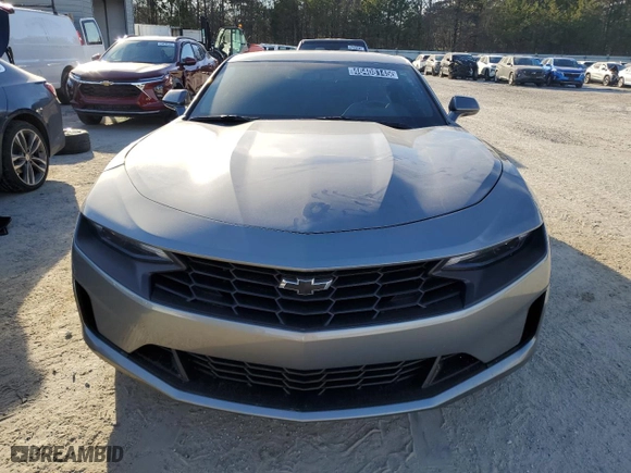 2019 Chevrolet Camaro 1LT with VIN 1G1FB1RS6K0148969, listed as a Copart auction lot 46408145 with 63,887 mi miles and Clean Title. Bid and sale history available at carsss.com. Image 5.