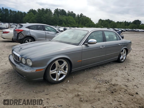 2005 Jaguar XJ Vanden Plas with VIN SAJWA82C25SG44967, listed as a Copart auction lot 62807705 with 33,020 mi miles and Clean title. Bid and sale history available at DreamBid. Image 1.