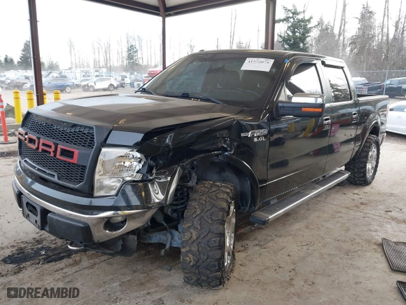 2012 Ford F-150 XL with VIN 1FTFW1EF6CFC42790, listed as a IAAI auction lot 41572075 with 213,464 mi miles. Bid and sale history available at carsss.com. Image 17.
