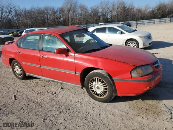 2000 Chevrolet Impala with VIN 2G1WF55E0Y9166541, listed as a Copart auction lot 41411015 with 0 mi miles and Salvage Title. Bid and sale history available at carsss.com. Image 4.