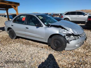 2003 Chevrolet Cavalier with VIN 1G1JC52F337124035, listed as a Copart auction lot 46610265 with 132,335 mi miles and Salvage Title. Bid and sale history available at carsss.com. Image 4.