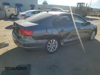 2012 Volkswagen Jetta Sedan SE w/Convenience & Sunroof PZEV with VIN 3VWBP7AJ9CM362993, listed as a Copart auction lot 87474134 with 95,376 mi miles and Salvage Title. Bid and sale history available at carsss.com. Image 3.