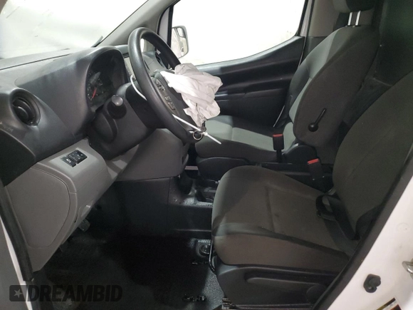 2021 Nissan NV200 SV with VIN 3N6CM0KNXMK697733, listed as a Copart auction lot 64679755 with 84,165 mi miles and Salvage title. Bid and sale history available at DreamBid. Image 7.