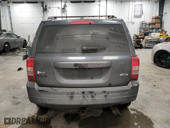 2015 Jeep Patriot North with VIN 1C4NJRAB5FD287571, listed as a Copart auction lot 44772545 with 213,026 mi miles and Clean Title. Bid and sale history available at carsss.com. Image 6.