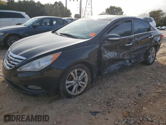 2013 Hyundai Sonata Limited with VIN 5NPEC4ACXDH641341, listed as a Copart auction lot 79415574 with Not Provided miles and Salvage Title. Bid and sale history available at carsss.com. Image 1.