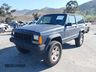 1996 Jeep Cherokee with VIN 1J4FT27S2TL156171, listed as a IAAI auction lot 41578009 with 161,095 mi miles and . Bid and sale history available at DreamBid. Image 2.