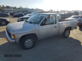 1990 Nissan Frontier with VIN 1N6SD11S9LC401758, listed as a Copart auction lot 44949395 with 139,684 mi miles and Clean title. Bid and sale history available at DreamBid. Image 1.