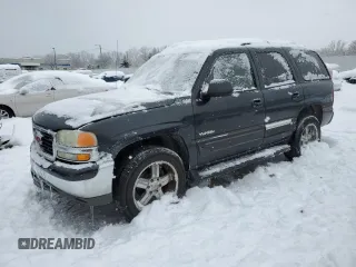 2003 GMC Yukon SLT with VIN 1GKEC13Z43J277444, listed as a Copart auction lot 86203314 with 286,610 mi miles and Non Repairable. Bid and sale history available at carsss.com. Image 1.