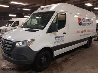 2022 Mercedes-Benz Sprinter Cargo Van with VIN W1Y4ECHY3NT098828, listed as a IAAI auction lot 41628784 with NaN miles. Bid and sale history available at carsss.com. Image 18.