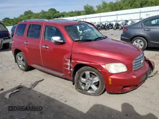 2010 Chevrolet HHR 2LT with VIN 3GNBACDV4AS649055, listed as a Copart auction lot 62869855 with Not provided miles and Clean title. Bid and sale history available at DreamBid. Image 4.