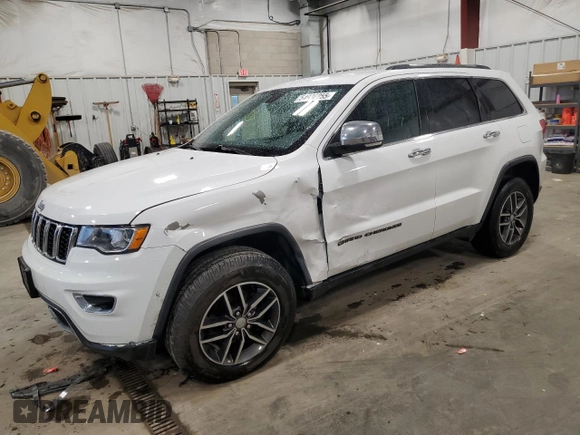 2018 Jeep Grand Cherokee Limited with VIN 1C4RJFBG5JC508580, listed as a Copart auction lot 54936255 with 87,296 mi miles and Clean Title. Bid and sale history available at DreamBid. Image 1.