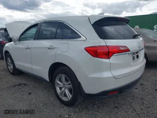 2014 Acura RDX Tech Pkg with VIN 5J8TB3H54EL000373, listed as a IAAI auction lot 41714923 with 184,020 mi miles. Bid and sale history available at carsss.com. Image 3.