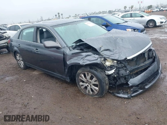 2008 Toyota Avalon XL with VIN 4T1BK36B18U296711, listed as a IAAI auction lot 41911190 with 188,778 mi miles and . Bid and sale history available at DreamBid. Image 1.