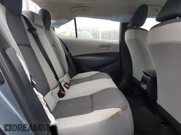 2024 Toyota Corolla LE with VIN 5YFB4MDE7RP112243, listed as a Copart auction lot 51644525 with 6,021 mi miles and Salvage Title. Bid and sale history available at carsss.com. Image 10.