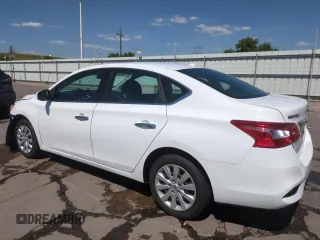 2017 Nissan Sentra SV with VIN 3N1AB7AP2HL645513, listed as a Copart auction lot 61483265 with 67,261 mi miles and Clean title. Bid and sale history available at DreamBid. Image 2.