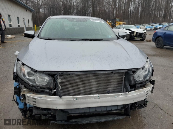 2018 Honda Civic EX-L z VIN 2HGFC1F8XJH644611, wystawiony jako Copart lot #84907134 z przebiegiem 26 271 mil mil oraz Szkoda całkowita • Salvage title. Historia ofert i sprzedaży dostępna na DreamBid. Obrazek 5.
