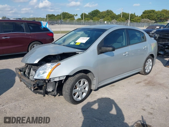 2010 Nissan Sentra SR with VIN 3N1AB6AP8AL727018, listed as a IAAI auction lot 41508459 with 75,989 mi miles and . Bid and sale history available at DreamBid. Image 17.
