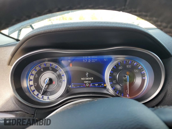 2022 Chrysler 300 Touring L with VIN 2C3CCADG9NH139553, listed as a Copart auction lot 50642475 with 55,895 mi miles and Salvage Title. Bid and sale history available at DreamBid. Image 9.