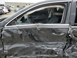 2020 Volkswagen Passat 2.0T SEL with VIN 1VWCA7A3XLC023281, listed as a Copart auction lot 43834755 with 0 mi miles and Salvage Title. Bid and sale history available at carsss.com. Image 7.