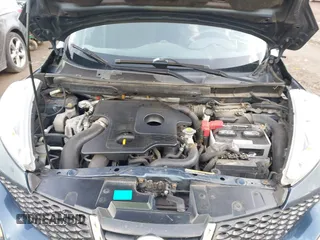 2014 Nissan Juke SL with VIN JN8AF5MV2ET483345, listed as a IAAI auction lot 41716553 with 101,795 mi miles. Bid and sale history available at carsss.com. Image 10.