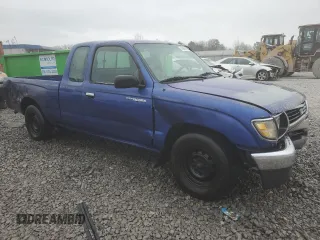 1995 Toyota Tacoma with VIN 4TAUN53B7SZ040079, listed as a Copart auction lot 44566995 with 451,368 mi miles and Salvage title. Bid and sale history available at DreamBid. Image 4.