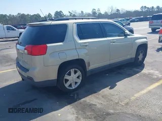2011 GMC Terrain SLT-1 with VIN 2CTALUEC5B6471341, listed as a IAAI auction lot 41791196 with 218,581 mi miles and . Bid and sale history available at carsss.com. Image 4.