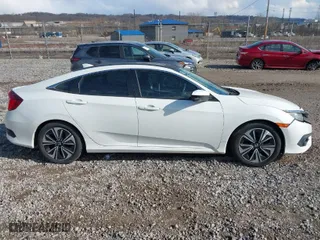 2016 Honda Civic Sedan EX-T with VIN 19XFC1F30GE004446, listed as a IAAI auction lot 41869428 with 91,482 mi miles. Bid and sale history available at carsss.com. Image 13.