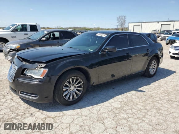 2012 Chrysler 300 with VIN 2C3CCAAG0CH114154, listed as a Copart auction lot 50944015 with 231,439 mi miles and Salvage Title. Bid and sale history available at carsss.com. Image 1.