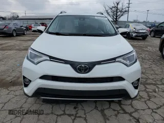 2018 Toyota RAV4 XLE with VIN JTMWFREV2JD108986, listed as a Copart auction lot 45220965 with 0 mi miles and Salvage Title. Bid and sale history available at carsss.com. Image 5.