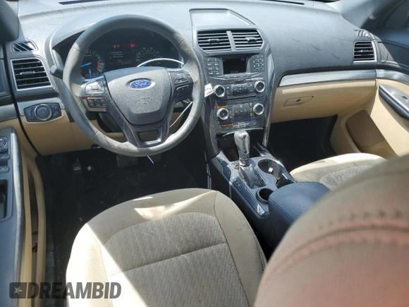 2017 Ford Explorer z VIN 1FM5K7B88HGD49630, wystawiony jako Copart lot #55447105 z przebiegiem 145 317 mil mil oraz Szkoda całkowita • Salvage title. Historia ofert i sprzedaży dostępna na DreamBid. Obrazek 8.