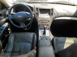 2015 Infiniti Q40 with VIN JN1CV6AP7FM502098, listed as a Copart auction lot 65291744 with 127,100 mi miles and Salvage Title. Bid and sale history available at carsss.com. Image 8.