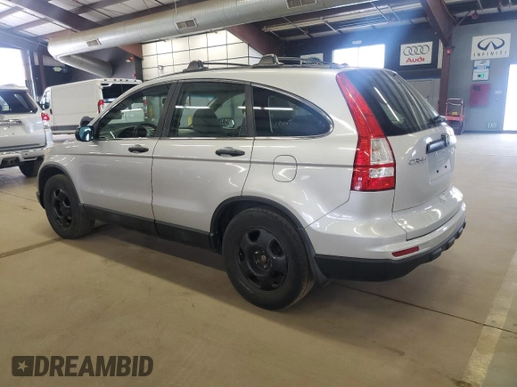 2011 Honda CR-V LX with VIN 5J6RE4H34BL120801, listed as a Copart auction lot 53314835 with 257,436 mi miles and Clean Title. Bid and sale history available at carsss.com. Image 2.