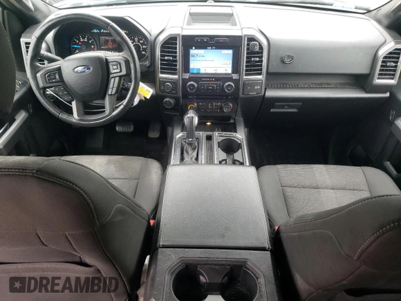2016 Ford F-150 XLT with VIN 1FTEW1EF6GFD03072, listed as a Copart auction lot 60075705 with 79,020 mi miles and Salvage title. Bid and sale history available at DreamBid. Image 8.